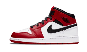 AIR JORDAN 1 Mid CHICAGO WHITE