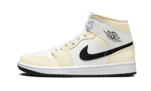 ⁦Air Jordan 1 Mid Coconut Milk⁩ – תמונה ⁦4⁩