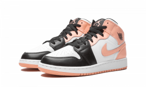 AIR JORDAN 1 Mid CRIMSON TINT – תמונה 3