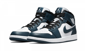 Air Jordan 1 Mid Dark Teal – תמונה 2