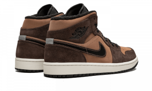 Air Jordan 1 Mid Earthy Brown – תמונה 3