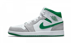 AIR JORDAN 1 Mid GREY GREEN
