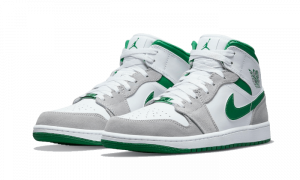 AIR JORDAN 1 Mid GREY GREEN – תמונה 3