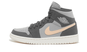 AIR JORDAN 1 Mid GREY ONYX
