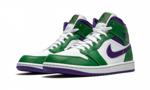 ⁦AIR JORDAN 1 Mid INCREDIBLE HULK⁩ – תמונה ⁦4⁩