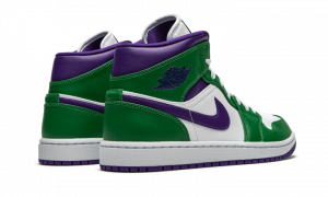 ⁦AIR JORDAN 1 Mid INCREDIBLE HULK⁩ – תמונה ⁦5⁩