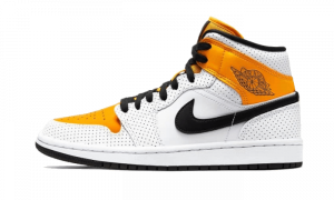 AIR JORDAN 1 Mid LASER ORANGE