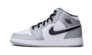 AIR JORDAN 1 Mid LIGHT SMOKE GREY