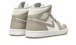 Air Jordan 1 Mid Linen – תמונה 2