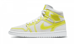 Air Jordan 1 Mid Lx Opti Yellow