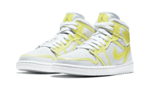 ⁦Air Jordan 1 Mid Lx Opti Yellow⁩ – תמונה ⁦3⁩
