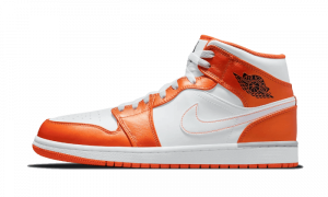 AIR JORDAN 1 Mid METALLIC ORANGE