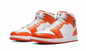 ⁦AIR JORDAN 1 Mid METALLIC ORANGE⁩ – תמונה ⁦3⁩