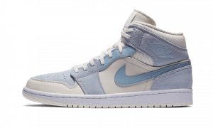 AIR JORDAN 1 Mid MIXED TEXTURES BLUE