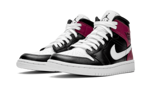 ⁦AIR JORDAN 1 Mid NOBLE RED⁩ – תמונה ⁦2⁩