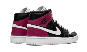 ⁦AIR JORDAN 1 Mid NOBLE RED⁩ – תמונה ⁦3⁩