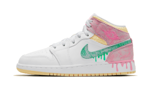 AIR JORDAN 1 Mid PAINT DRIP