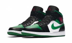 AIR JORDAN 1 Mid PINE GREEN – תמונה 3