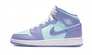 AIR JORDAN 1 Mid PURPLE AQUA