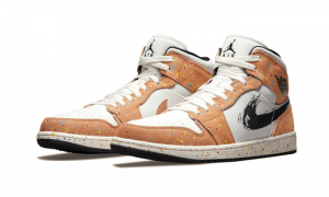 Air Jordan 1 Mid Se Brushstroke – תמונה 3