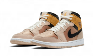 ⁦AIR JORDAN 1 Mid SE PARTICLE BEIGE⁩ – תמונה ⁦2⁩