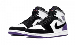 AIR JORDAN 1 MID Se VARSITY PURPLE – תמונה 4