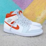 ⁦AIR JORDAN 1 Mid STARFISH⁩ – תמונה ⁦3⁩