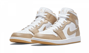 AIR JORDAN 1 Mid TAN GUM – תמונה 2