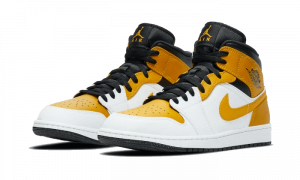 AIR JORDAN 1 Mid UNIVERSITY GOLD – תמונה 4