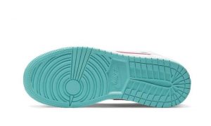 AIR JORDAN 1 Mid WHITE PINK GREEN – תמונה 4