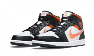 ⁦Air Jordan 1 Mid Zig-Zag⁩ – תמונה ⁦3⁩