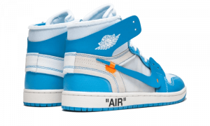 Air Jordan 1 Retro High Off-White University Blue