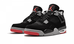 ⁦AIR JORDAN 4 Bred⁩ – תמונה ⁦3⁩