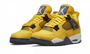 AIR JORDAN 4 Retro LIGHTNING – תמונה 2