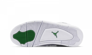 AIR JORDAN 4 Retro METALLIC GREEN – תמונה 4