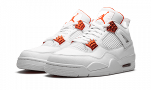 AIR JORDAN 4 Retro METALLIC PACK ORANGE – תמונה 3