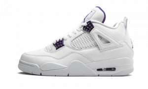 AIR JORDAN 4 Retro METALLIC PURPLE