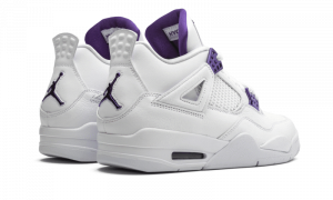 AIR JORDAN 4 Retro METALLIC PURPLE – תמונה 4