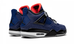AIR JORDAN 4 WINTER LOYAL Blue – תמונה 4