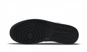 Air Jordan 1 Low Black White Particle Gray – תמונה 4