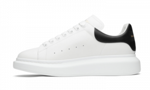 Alexander McQueen OVERSIZED IVORY BLACK