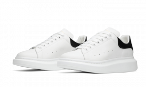 Alexander McQueen OVERSIZED IVORY BLACK