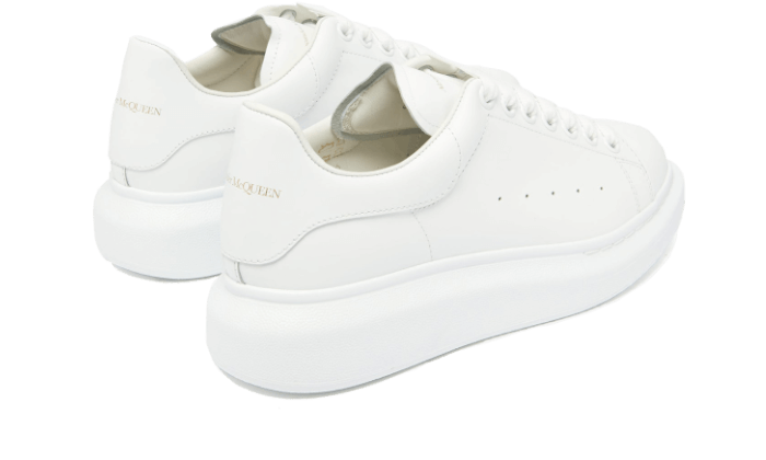 Alexander McQueen OVERSIZED WHITE