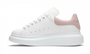 Alexander McQueen OVERSIZED WHITE PATCHOULI