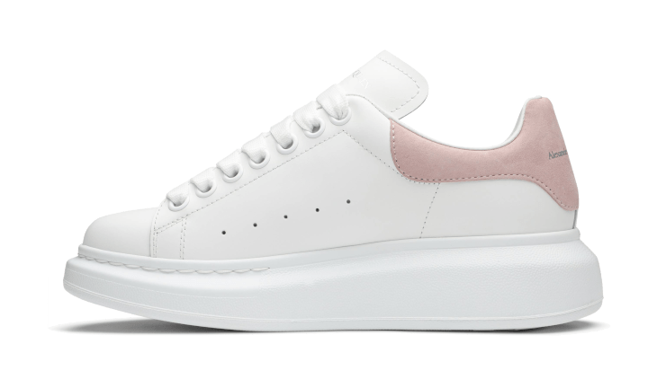 Alexander McQueen OVERSIZED WHITE PATCHOULI