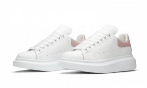 Alexander McQueen OVERSIZED WHITE PATCHOULI