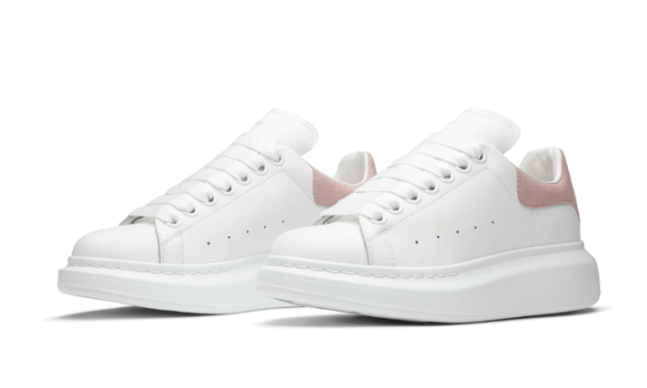 Alexander McQueen OVERSIZED WHITE PATCHOULI