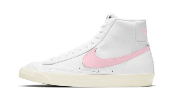 NIKE Blazer MID ’77 VINTAGE WHITE PINK FOAM
