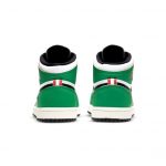 Air Jordan 1 High Kids Lucky Green – תמונה 2