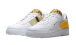 Nike Air Force 1 Low Drop Type White Gold Yellow – תמונה 4